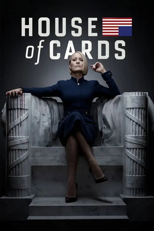 Jaquette de la série House of Cards