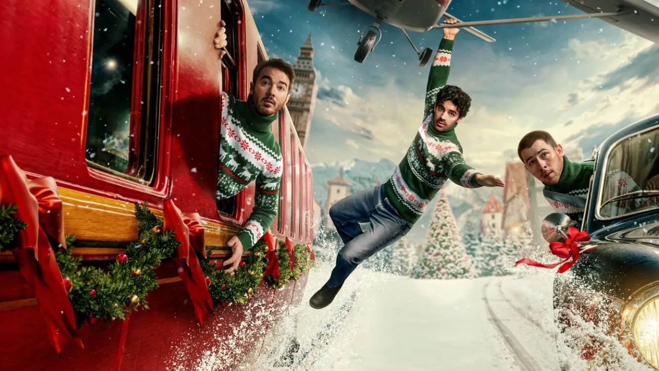 Image Un Noël chez les Jonas Brothers