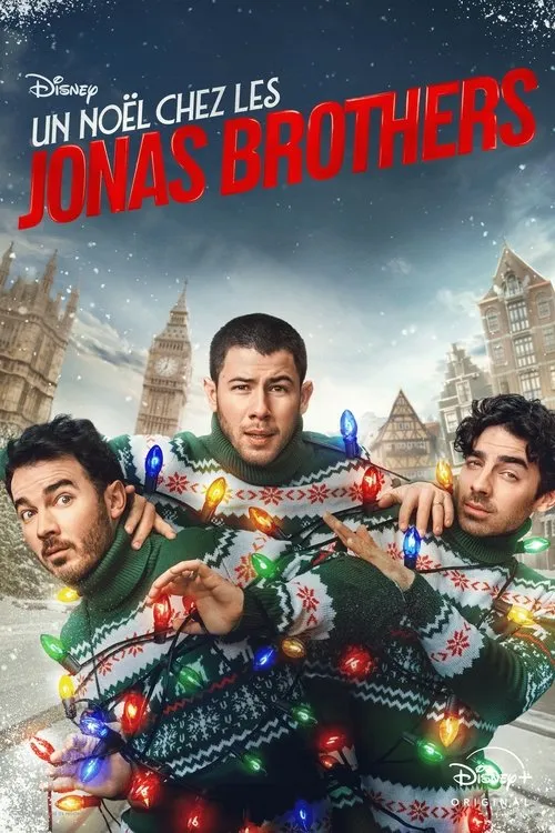 Jaquette du film Un Noël chez les Jonas Brothers