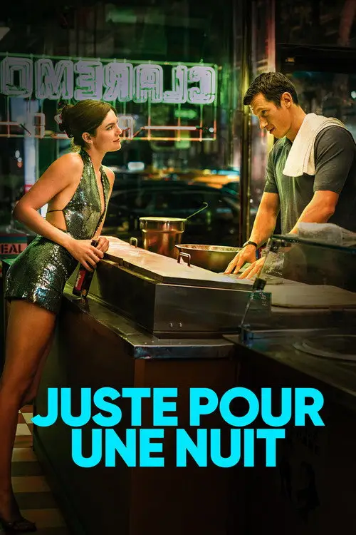 Jaquette du film Juste pour une Nuit