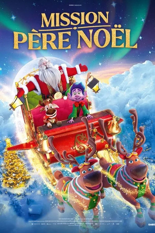Jaquette du film Mission Père Noël