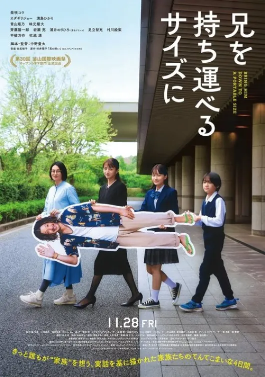 Jaquette du film Mon grand frère et moi