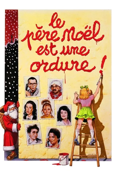 Jaquette du film Le père Noël est une ordure