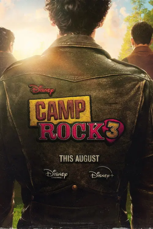 Jaquette du film Camp Rock 3