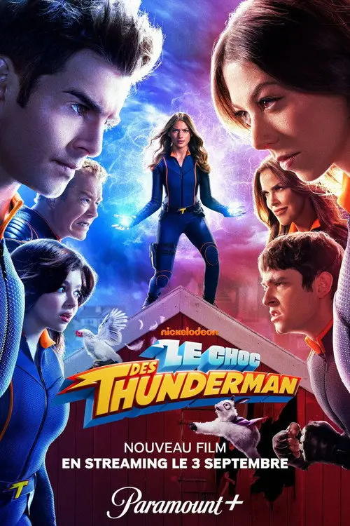 Image de Le Choc des Thunderman
