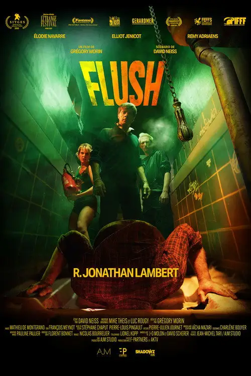 Jaquette du film Flush