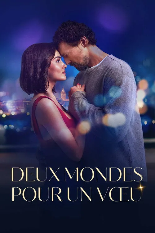 Jaquette du film Deux mondes pour un vœu