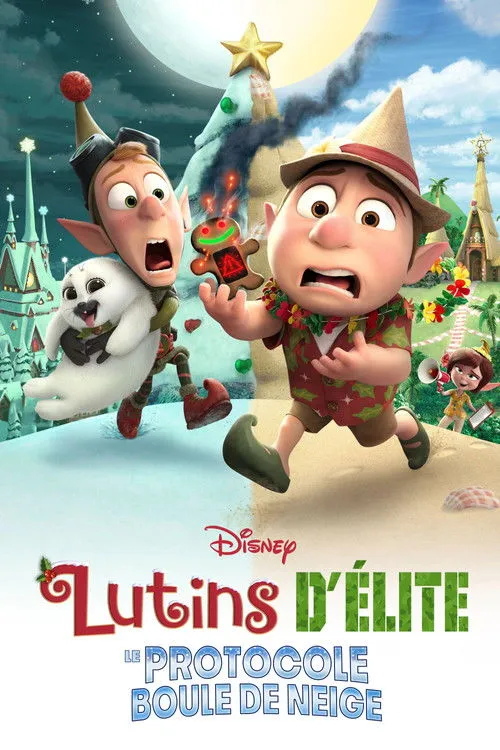 Jaquette du film Lutins d'élite : le protocole boule de neige