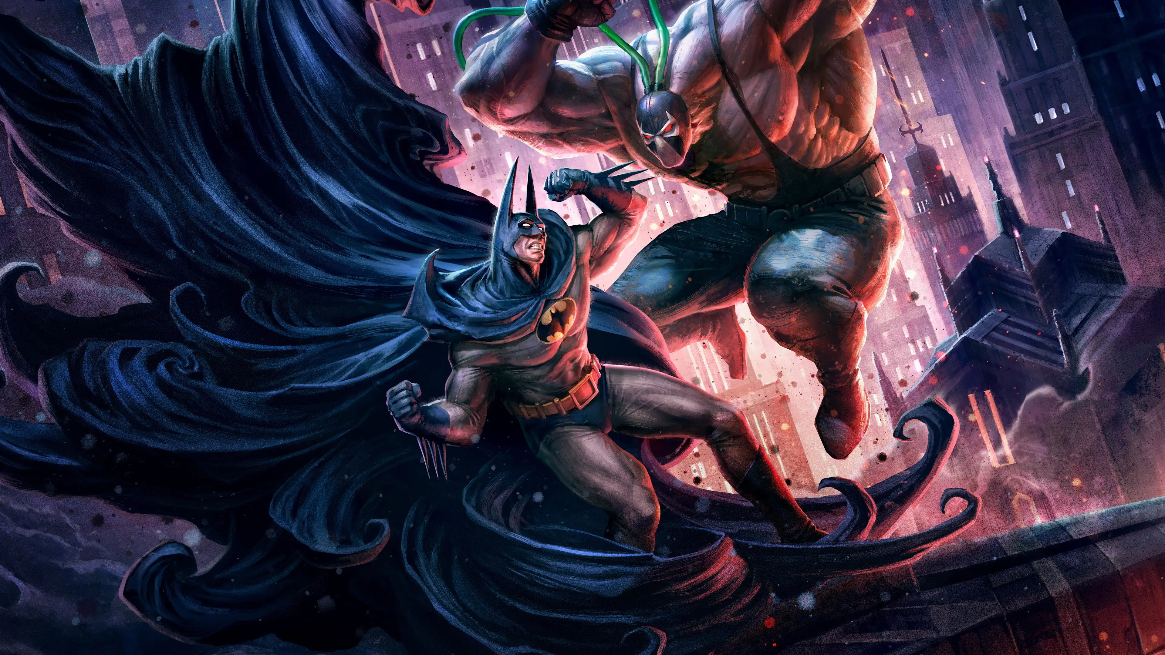 Image du film Batman Knightfall - Partie 1