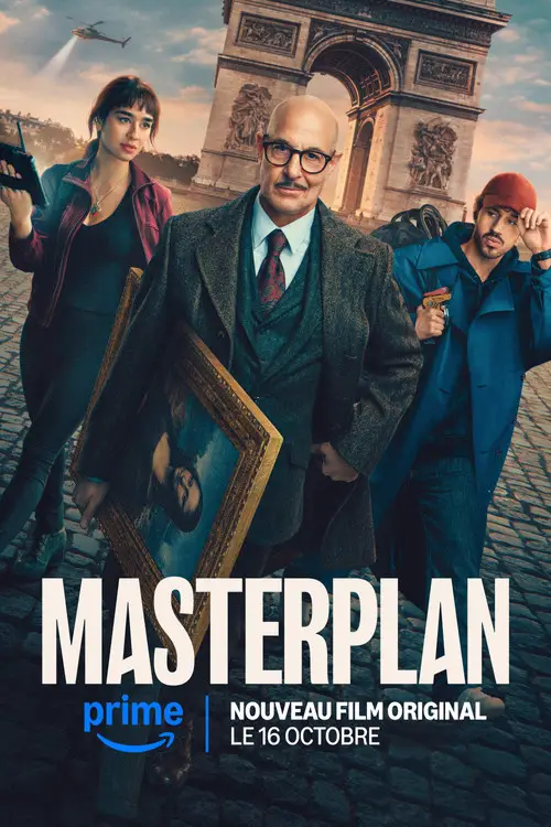 Jaquette du film Masterplan