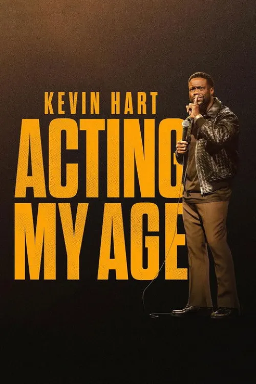 Jaquette du film Kevin Hart: Acting My Age