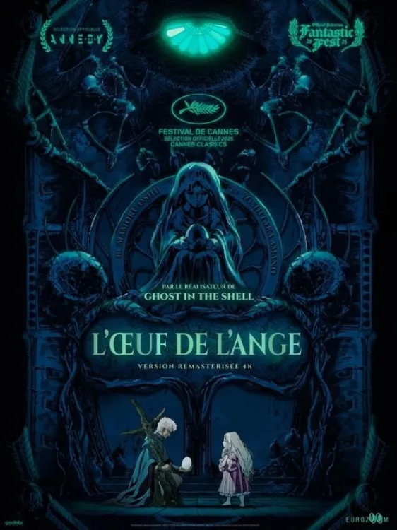 Jaquette du film L'Œuf de l'ange