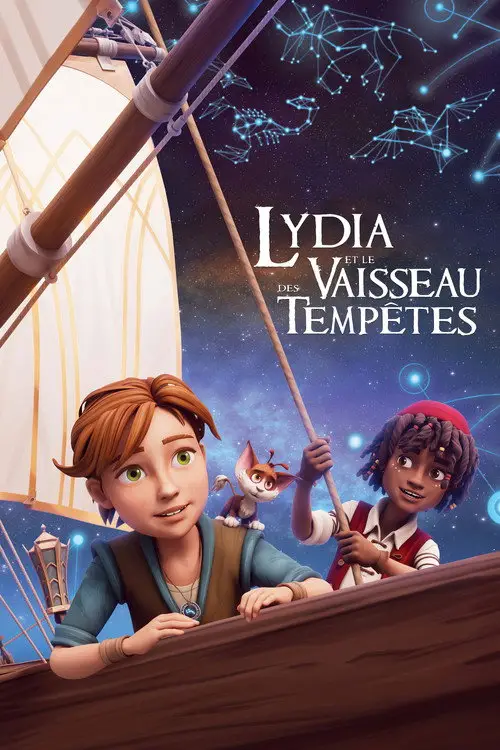 Image de Lydia et le vaisseau des tempêtes