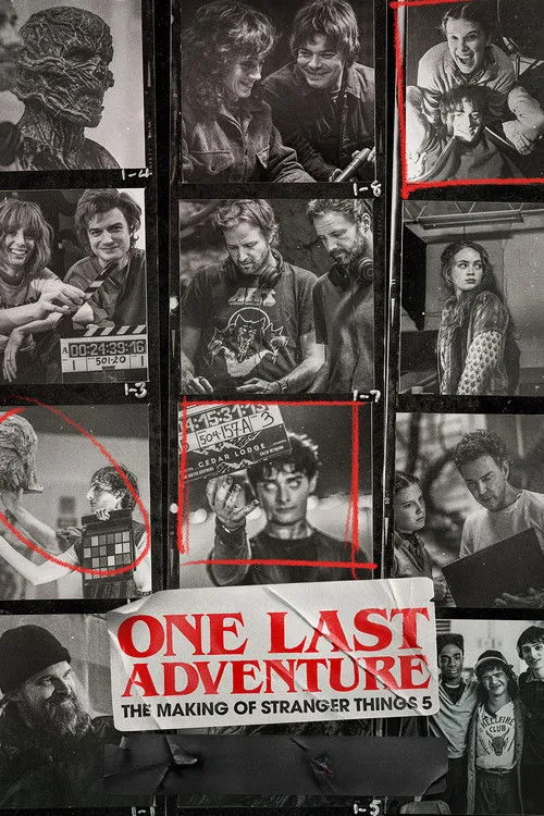 Jaquette du film One Last Adventure: The Making of Stranger Things 5