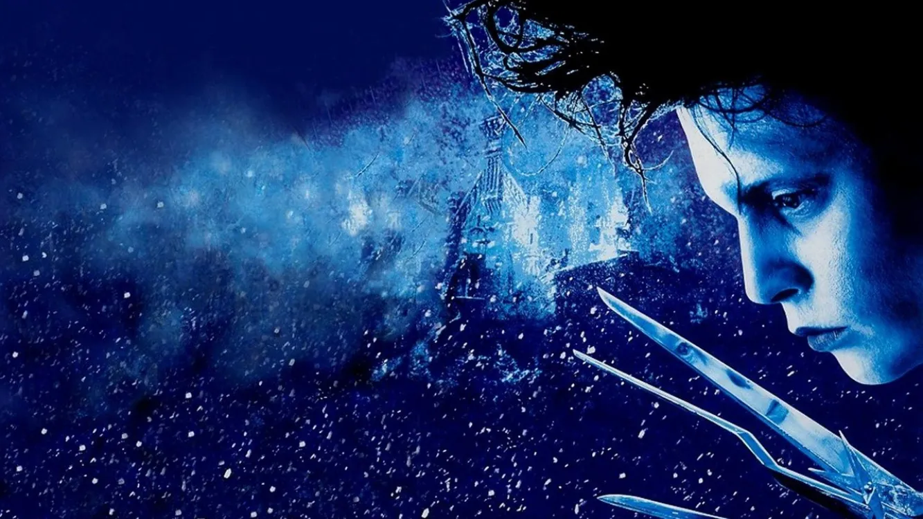Image du film Edward aux mains d'argent