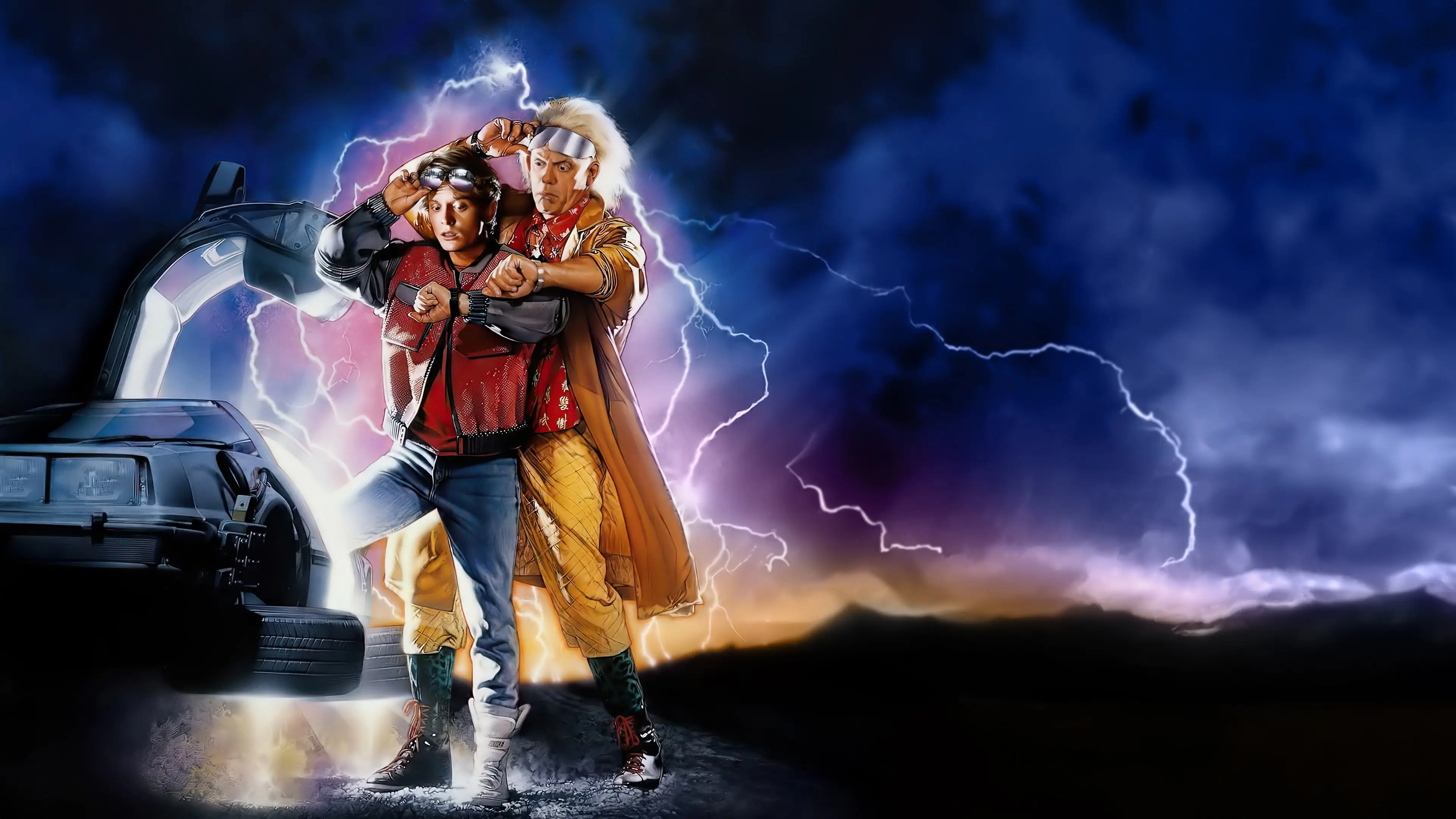 Image du film Retour vers le futur II