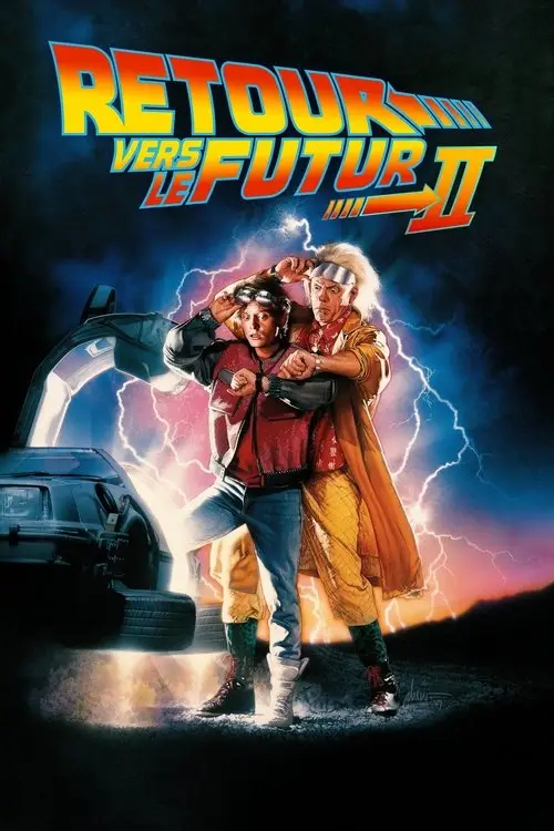 Jaquette du film Retour vers le futur II
