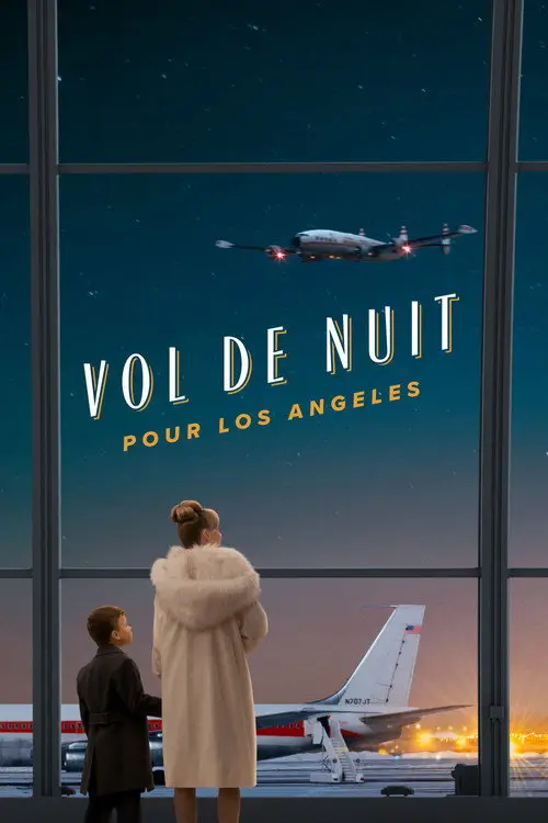 Jaquette du film Vol de nuit pour Los Angeles