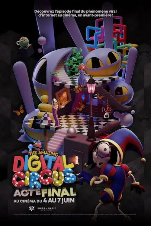 Image de The Amazing Digital Circus: Acte Final
