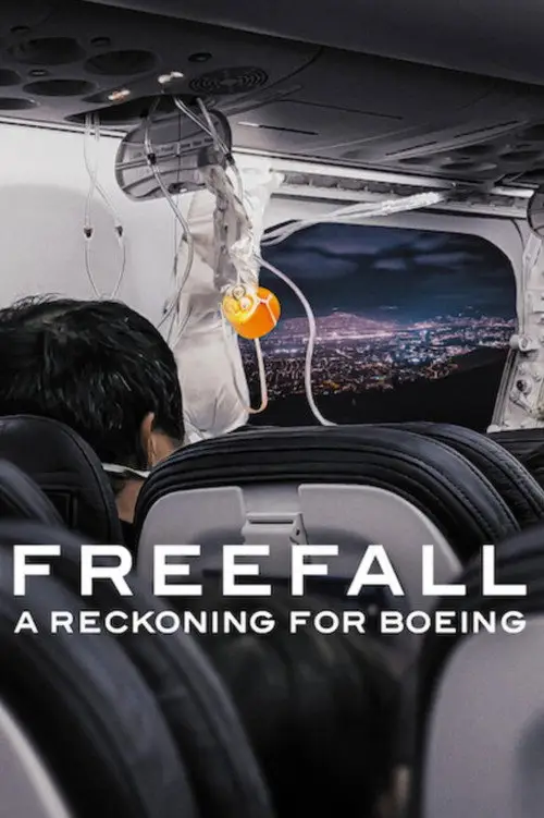 Jaquette du film Freefall : Boeing au banc des accusés