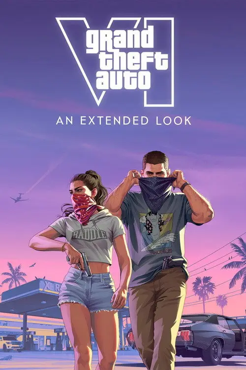 Jaquette du film Grand Theft Auto VI : un large aperçu