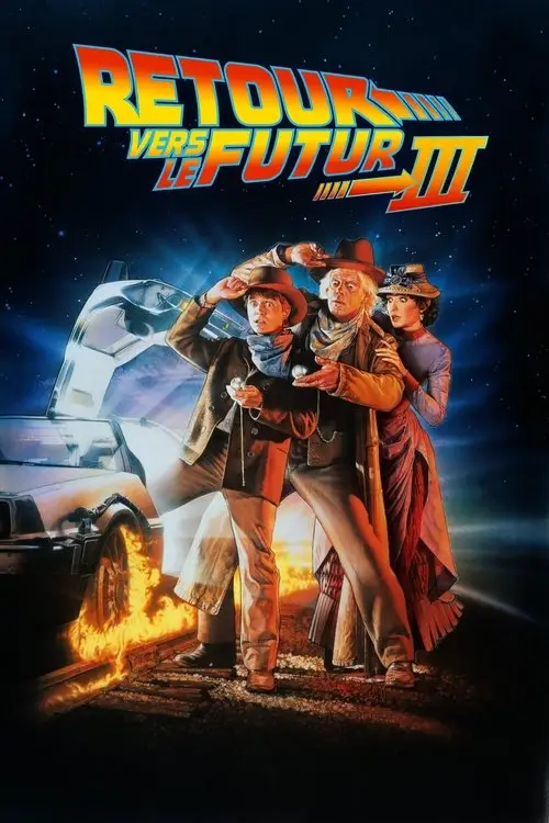 Jaquette du film Retour vers le futur III