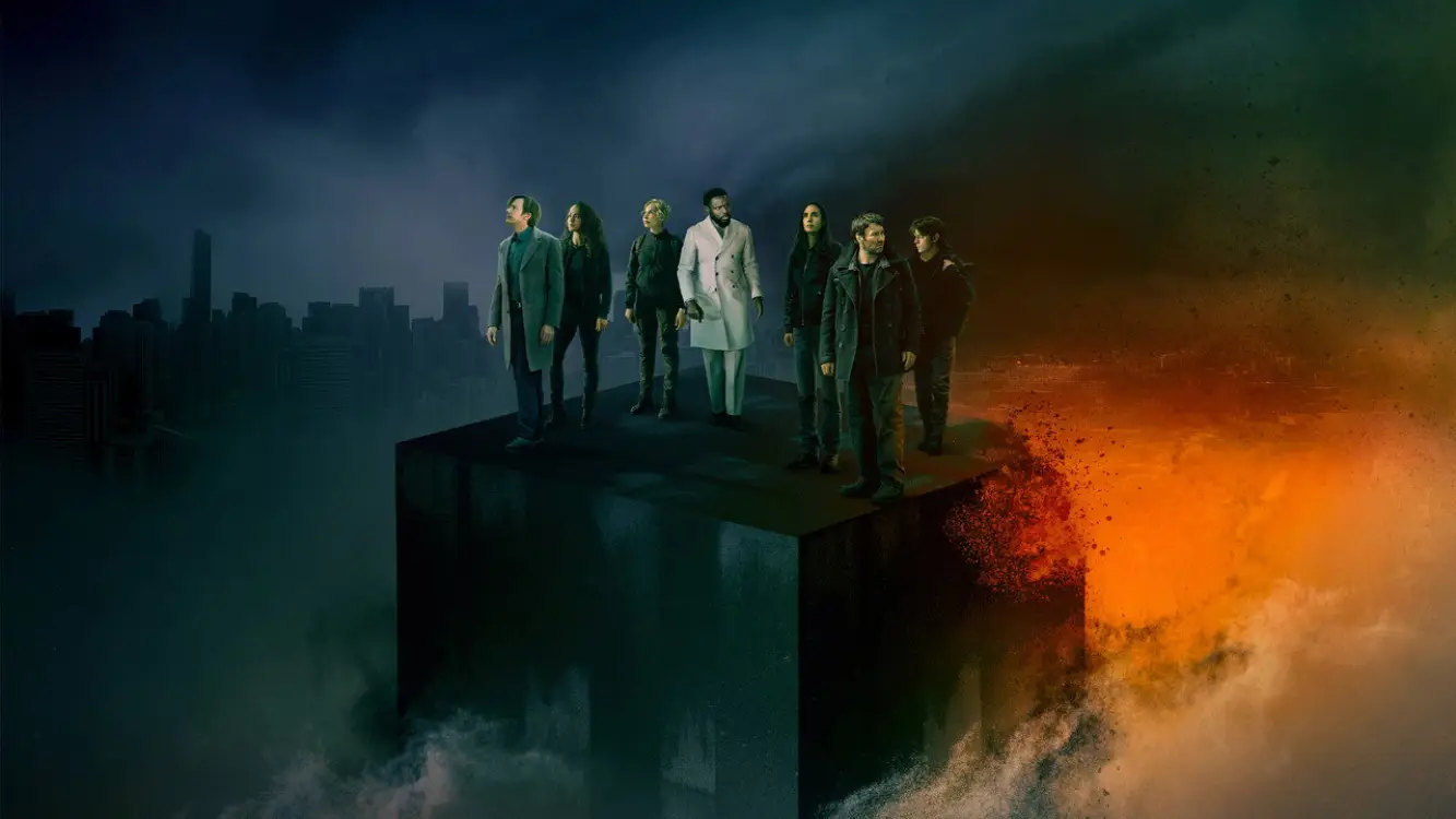 Image de la série Dark Matter