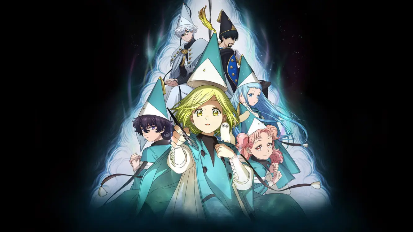 Image de la série L'Atelier des Sorciers