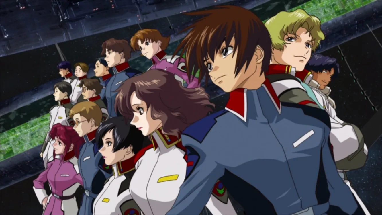Image Mobile Suit Gundam SEED