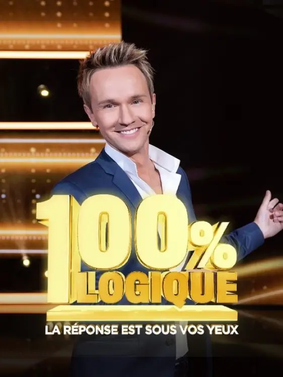 Jaquette de la série 100 % logique : La réponse est sous vos yeux