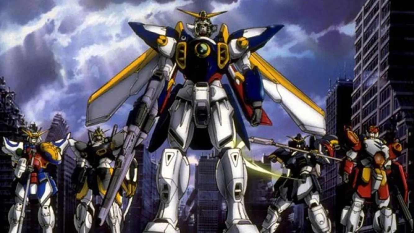 Image Mobile Suit Gundam WING