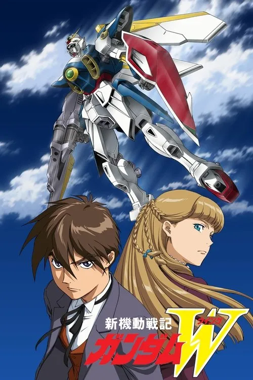 Jaquette de la série Mobile Suit Gundam WING
