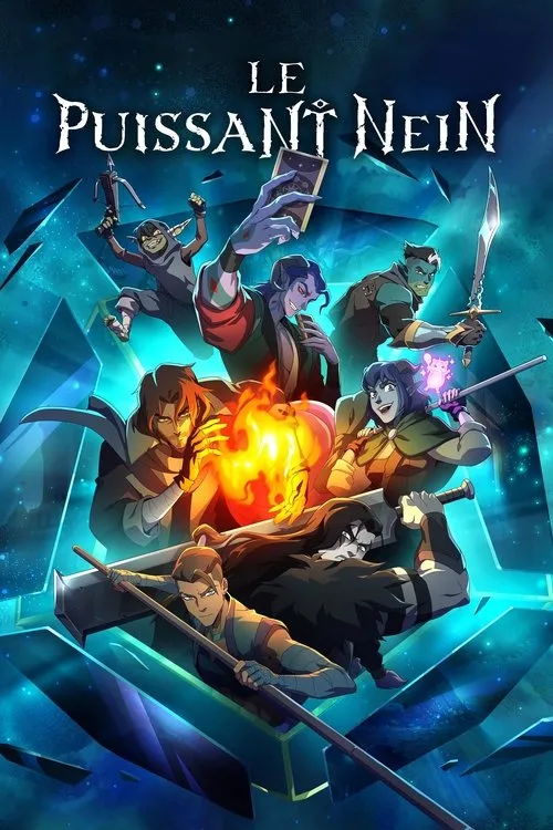 Jaquette de la série The Mighty Nein