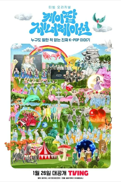 Image du film K-Pop Generation