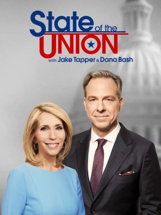 Image du film State of the Union With Jake Tapper and Dana Bash Image du film State of the Union With Jake Tapper and Dana Bash