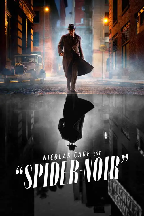 Jaquette de la série Spider-Noir