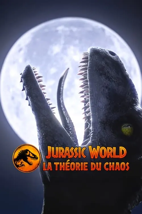 Jaquette de la série Jurassic World : La théorie du chaos
