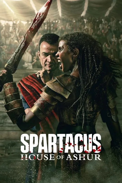 Jaquette de la série Spartacus: House of Ashur
