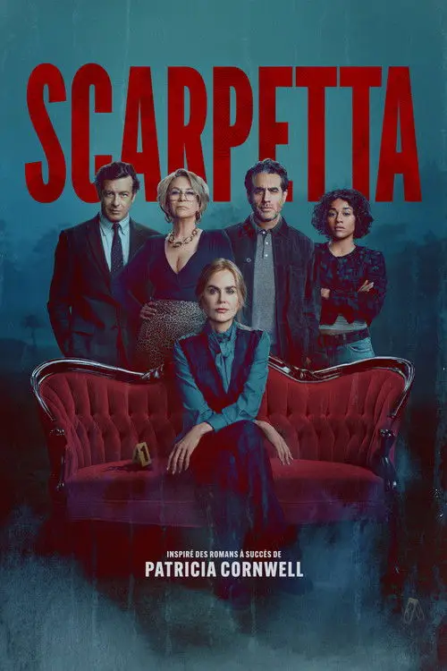 Jaquette de la série Scarpetta
