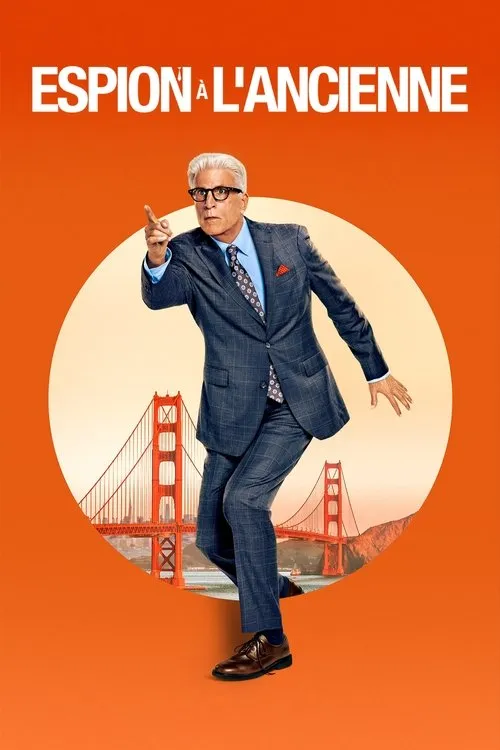 Jaquette de la série Espion à l'ancienne
