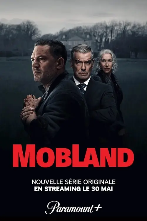 Jaquette de la série MobLand