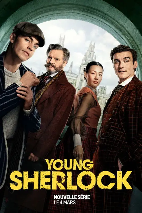 Jaquette de la série Young Sherlock