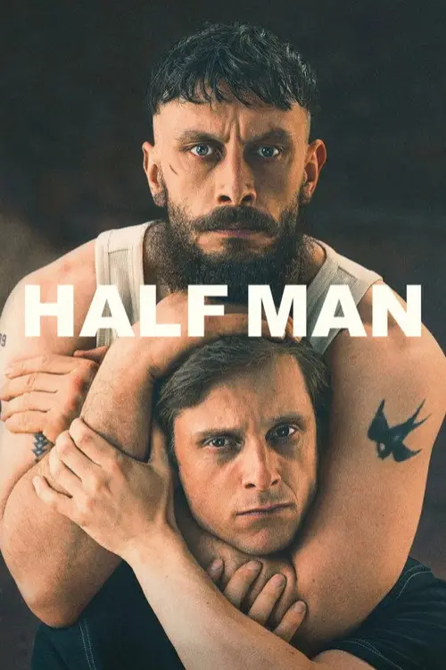 Jaquette de la série Half Man