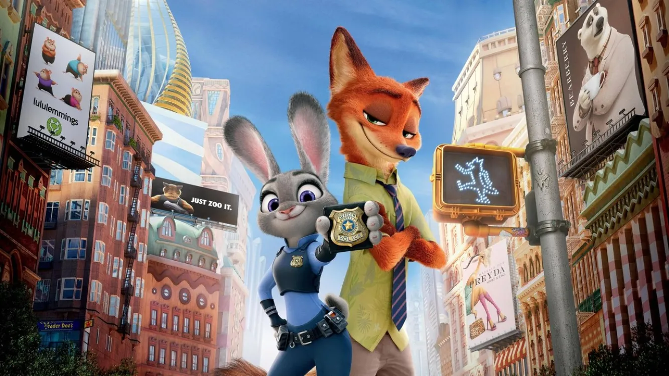 Image du film Zootopie