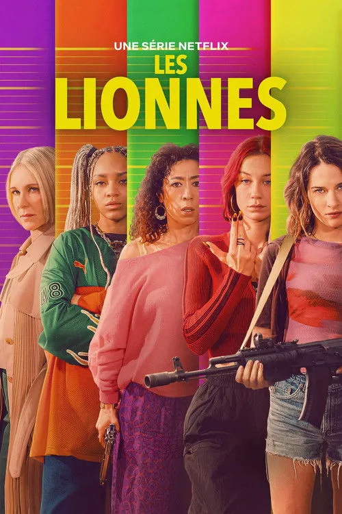 Image de la série Les Lionnes