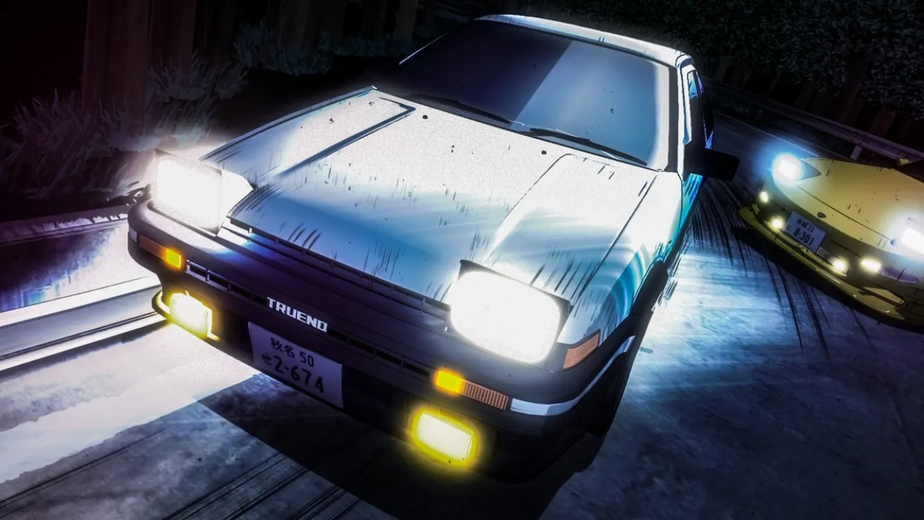 Image du film Initial D: Legend 1