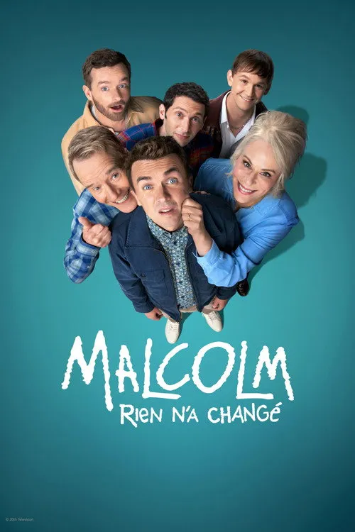 Jaquette de la série Malcolm : Rien n’a changé