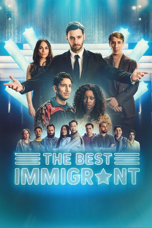 Jaquette de la série The Best Immigrant