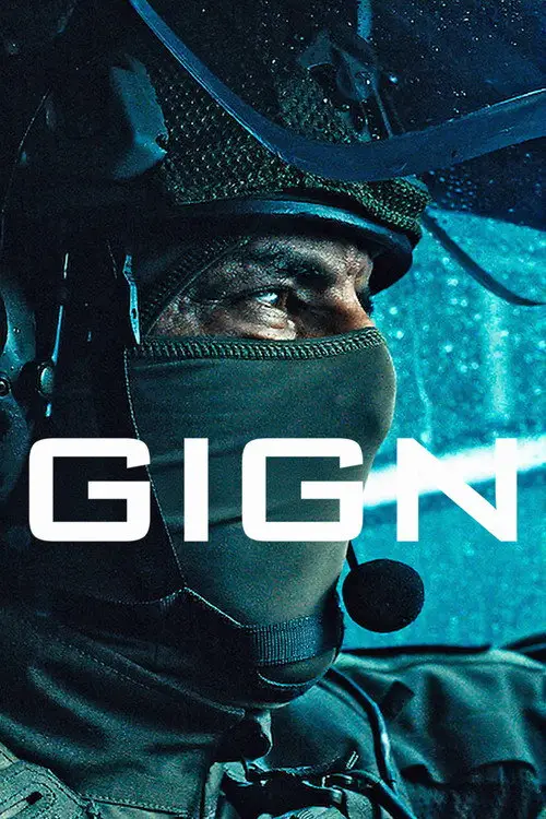 Jaquette de la série GIGN