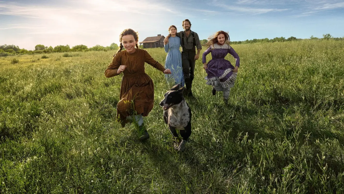 Image de la série La Petite Maison dans la prairie